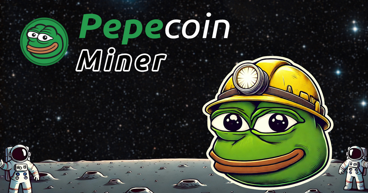 Image Pepecoin Miner Idle Simulator